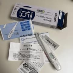 オムロン電子体温計MC-687