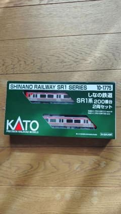 KATO 10-1775 しなの鉄道 SR1系200番台 2両セット - メルカリ