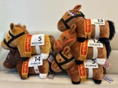 【栄光の祭典】歴代日本ダービー王者5頭セット！サラブレッドコレクションBIG