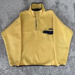 Patagonia USA製 シンチラ スナップT マンゴー バターナッツ - メルカリ