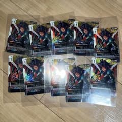 【10枚セット】Vジャンプ 10月号付録 ガンダム ドモン・カッシュ スリーブ入のサムネイル