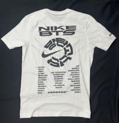 NIKE x BTS Tシャツ Mサイズ 韓国限定 ホワイト 新品タグ付き - メルカリ