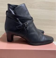 【美品】RIZ Comfort ショートブーツ　23.5cmのサムネイル