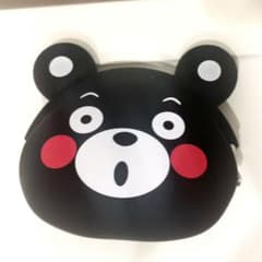 mimi POCHI  くまモン　シリコン製がま口のサムネイル