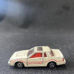 ◇日本製トミカ/赤箱(1/62)日産・シルビア・クーペ(S12/パール白