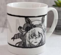 ウマ娘　シンデレラグレイ　怪物の蹄跡展　感温マグカップのサムネイル