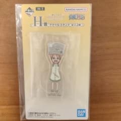 ワンピース ナミ アクリルスタンド 一番くじのサムネイル