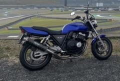 CB400SF　バイク　マフラー　左右出し　SP忠男　ベガスポーツ　ホンダ CB400SF バイク マフラー 左右出し SP忠男 ベガスポーツ ホンダ - メルカリ