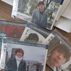 西島隆弘　nissy　インスタントカメラジャケット　生写真付き　全種類のサムネイル
