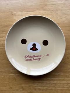 리락쿠마 meets honey 플레이트