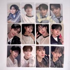 ボイプラ2 アーカイブ展 ポップアップ week1 トレカ コンプ カンミン