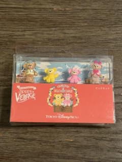 ディズニーシー　タグ付き　ダッフィー　スプリングヴォヤッジ　まとめ売り　セット 東京ディズニーシー ダッフィー スプリングヴォヤッジ ピックセット