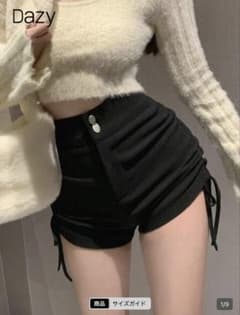 Dazy ブラック ショートパンツのサムネイル