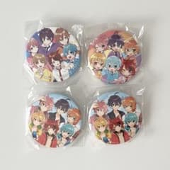 すとぷり 缶バッジ 全員集合 まとめ売り - メルカリ