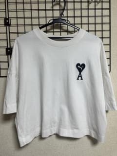 AMI PARIS×PUMA オーバーサイズ クロップド丈 半袖Tシャツのサムネイル