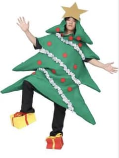 クリスマスツリー コスチューム セットのサムネイル