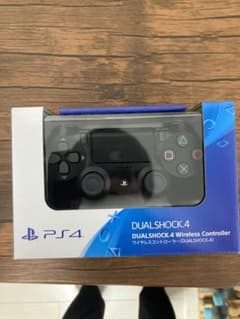 ワイヤレスコントローラー (DUALSHOCK 4) スチール・ブラックのサムネイル
