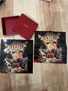 【レア】Cartier 限定パズルのサムネイル