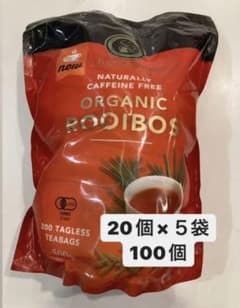 コストコで人気　100％オーガニックルイボスティーのサムネイル