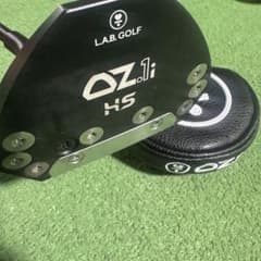 L.A.B. GOLF OZ 1i HS パター ヘッドカバー付きのサムネイル