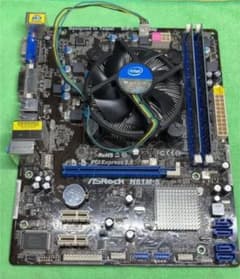 ASRock H61M-S, CPU i5-2400, メモリ4GBのサムネイル