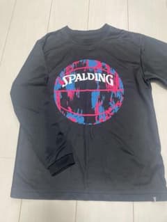 SPALDING バスケットボール長袖ウェア 150のサムネイル