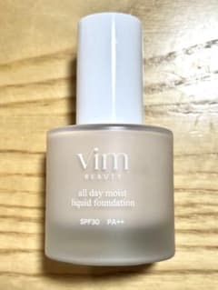vim BEAUTY オールデイ モイスト リキッドファンデーション 19のサムネイル