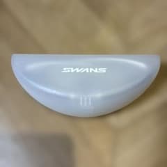 SWANS サングラス ホワイト×ガンメタ 日本製のサムネイル
