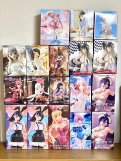 新作含む　美少女系フィギュア　18体まとめ