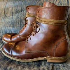 カミ様専用　GUIDI ブーツ 状態良好　グイディのサムネイル