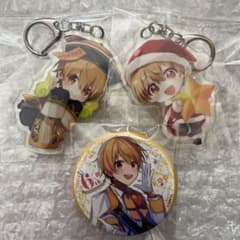 すとぷり るぅと アクリルキーホルダー 缶バッジ セット - メルカリ
