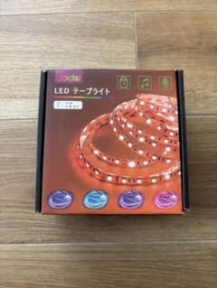 Jadisi LED テープライト 5050 RGB リモコン付のサムネイル