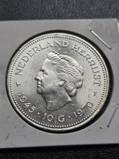 オランダ 記念銀貨1945-1970 オランダ 記念銀貨1945-1970 - メルカリ