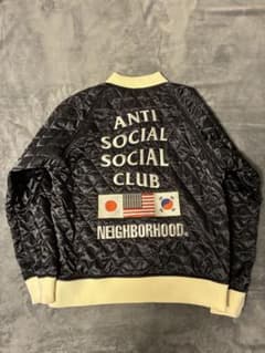 NEIGHBORHOOD アンチソーシャルクラブ ジャケット ブルゾン サイズL 