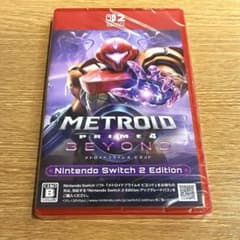 【新品・未開封】メトロイドプライム4ビヨンド Nintendo Switch 2