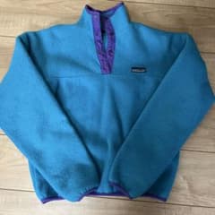 Patagonia フリースジャケット 青のサムネイル