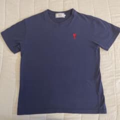 AMIPARIS アミパリス ハートロゴ Tシャツ ブラックのサムネイル