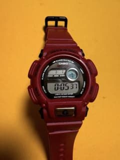 CASIO G-ZX G-SHOCK デジタル腕時計 レッドのサムネイル