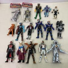 16体セット☆未開封あり】仮面ライダー ソフビ フィギュア まとめ売り