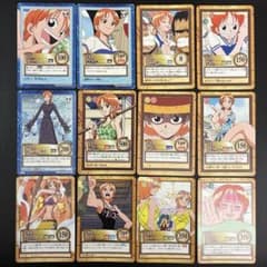 H*O様 Y14 旧ワンピース ハイパーバトル ナミ 美品 セット 90枚 希少 ワンピース カードダス ハイパーバトル ナミ12枚セット【まとめ売り