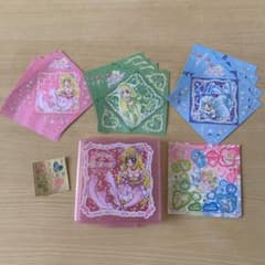 ぴちぴちピッチ なかよし付録 クリアケース、シール、便箋セット（平成