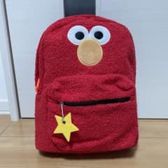 エルモ　リュック　SESAME STREET セサミストリート　ROUND1限定のサムネイル