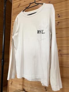 MHL. ライトベージュ 長袖 Tシャツ Mのサムネイル