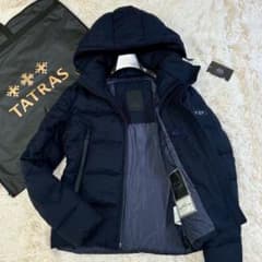 181ひ 美品 タトラス アゴルド ダウンジャケット 2020年製 ネイビー
