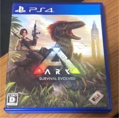 PS4 ARK Survivalのサムネイル