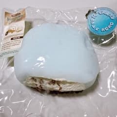 スクイーズ Crazy gugu 大福 チョコミント 水色 柔らかい タグ付き