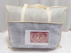 未使用 モリリン 羽毛掛け布団 シングル エクセルゴールド ダック