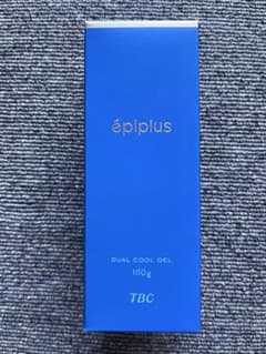 TBC épiplus DUAL COOL GEL 100g - メルカリ