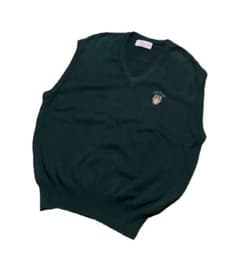 90s made in usa knit vest stussyのサムネイル
