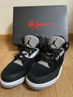 NIKE AIR JORDAN 3 TINKER BLACK CEMENTのサムネイル